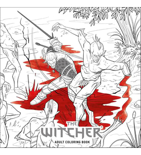 The Witcher Adult Coloring Book