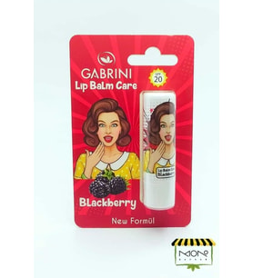 Gabrini Lip Balm Care Blackberry - Dudak Koruyucu Ve Nemlendirici Böğürtlen Aromalı