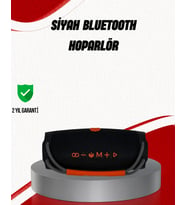 RGB LED Taşınabilir Kablosuz Hoparlör