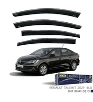 Renault Taliant Uyumlu Kromlu Cam Rüzgarlığı -2021 Parça