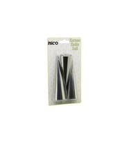 3PCS  METAL KORNEO KALIP - PASTA DEKORASYON APARATI ÇAP:3.4CM X UZUNLUK:12CM BRKT-921602 (5343)