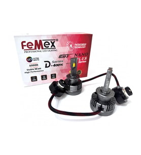 Femex Gt Nano Plus D4S D Serisi Tak Çalıştır Csp Led