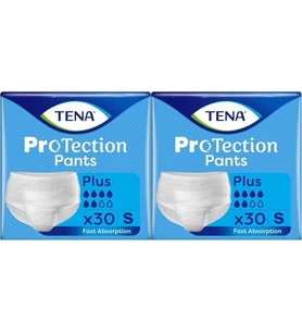 Tena ProTection Pants Plus Emici Külot Yetişkin Bezi S - Küçük - Small 60 Adet