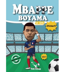 Mbappe Boyama Kitabı