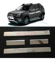 Dacia Duster Kapı Eşiği Kromu Nikelajı 2010-2015