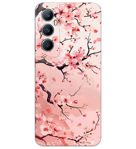 Realme C65 Kılıf HD Desen Baskılı Kılıf - 5708