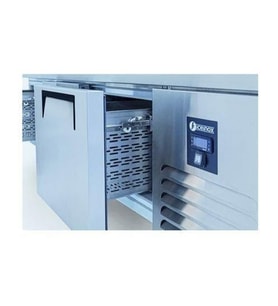 Iceinox Tezgah Tip Snack Derin Dondurucu 3 Kapılı (Gri)
