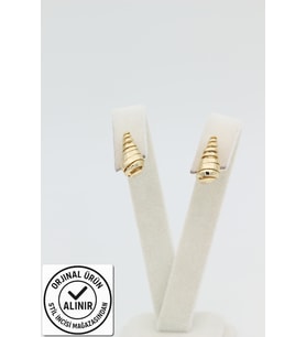 STİL İNCİSİ/XUPING JEWELRY ZAGA MODEL KÜPE (Altın Rengi)
