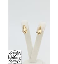 STİL İNCİSİ/XUPING JEWELRY ZAGA MODEL KÜPE (Altın Rengi)