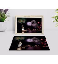 BK Home İstanbul Manzara 1000 Parça Profesyonel Puzzle-16