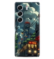 Camon 40 4G Kılıf Boutique Baskılı Resimli Train Pcode -049