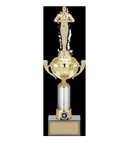 ODAK KUPA - Figürlü Kupalar - Oscar Figürlü Kupalar FG-058 C - 43 cm