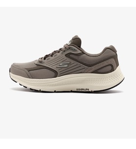 Skechers Go Run Consistent 2.0 Leather Mens Sneaker Hakiki Deri Günlük Spor Ayakkabı Haki