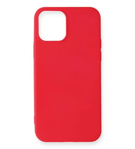 Durukar® iPhone 12 Mini Kılıf First Silikon - Kırmızı