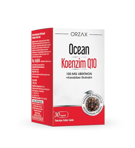 Ocean Koenzim Q10 Takviye Edici Gıda 30 Kapsül
