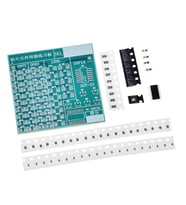 SMD Lehimleme Pratik Kartı - Demonte(Montesiz)