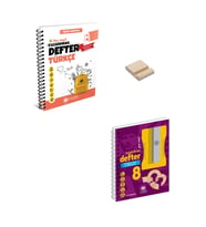 LGS 8. Sınıf Türkçe ve İnkılap Kazandıran Defter