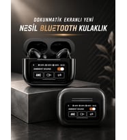 Ekranlı Anc/Enc Destekli Dokunmatik
