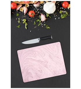 Tozpembe Cam Kesme  ve Sunum Tahtası 25 cm X 35 cm