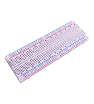 Ayt Breadboard 830 Pin Hücre Mb102 Devre Test Güç Kaynağı Modülü Arduino Büyük Boy Delikli Bread Board Proto