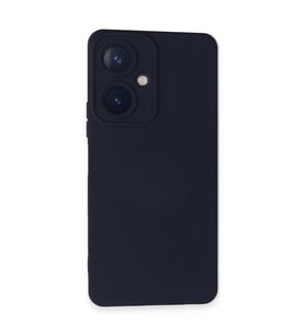 Vivo Y27 Kılıf Nano içi Kadife Silikon - Lacivert