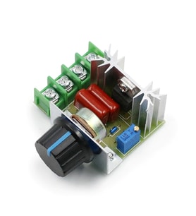 AC 220V 2000W Motor Hız Kontrol Kartı Dimmer
