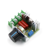AC 220V 2000W Motor Hız Kontrol Kartı Dimmer