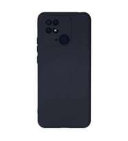 Xiaomi Redmi 10c Kılıf Nano İçi Kadife Silikon - Lacivert