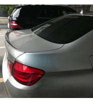 Bmw F10   5.Seri  2011-2017 Uyumlu M Performance Plastik Parlak Siyah Boyalı Spoiler