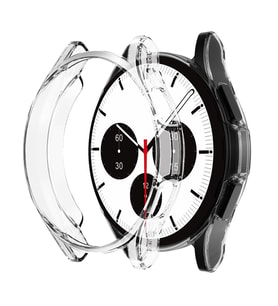 Microsonic Samsung Galaxy Watch 4 Classic 42mm Kılıf 360 Full Round Soft Silicone Şeffaf (Renksiz)