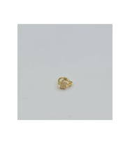 Cerrahi Çelik Taşlı Minimal Çiçek Halka Küpe Tragus Helix Kıkırdak Piercing