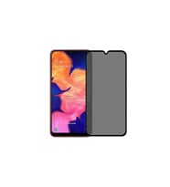 Samsung Galaxy A10 Görünmez Hayalet Full Kaplayan Ekran Koruyucu Cam