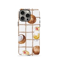 iPhone 15 Pro Vorian Çift Katmanlı Kılıf Coconut Cabana