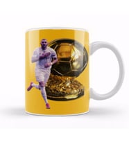 Karim Benzema  BAllon d'or  The Best Player İn The World 2022 Kupa Bardak Porselen