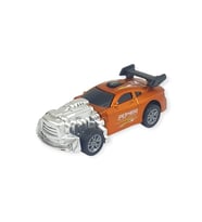 Çek Bırak Metal Küçük Arabalar 8 cm - SH40031 - Turuncu