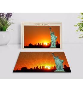 BK Home New York Manzara 1000 Parça Profesyonel Puzzle-9
