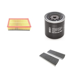 Filtre Bakım Seti Nissan Pathfinder 2.5 Dizel 2006-2009 Hava + Yağ f. + Polen Filtre Sion