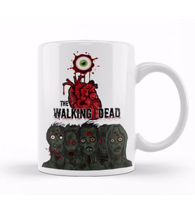 Zombie Love Kupa Bardak Porselen