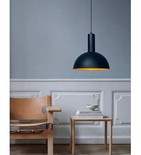 MYLİGHTSMODERN SPOR TEKLİ 30CM  METAL AVİZE  (Siyah)