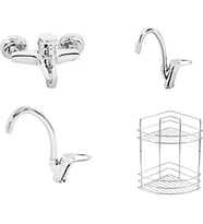 Arçe Batarya Seti Banyo Eviye Lavabo 2'li