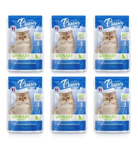 Plaisir Care 85Gr Pouch Urinary Support - Üriner Sistem Desteği 6Adet Yaş Kedi Maması