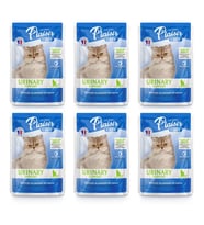Plaisir Care 85Gr Pouch Urinary Support - Üriner Sistem Desteği 6Adet Yaş Kedi Maması