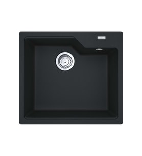 114.0686.793-Franke Urban Ubg 610-56 Nero Granit Eviye
