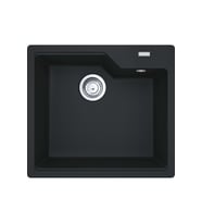 114.0686.793-Franke Urban Ubg 610-56 Nero Granit Eviye