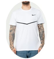 Nike EF-4571 Erkek Polyester Mesh T-Shirt