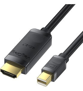 4K 30Hz Mini DisplayPort to HDMI Dönüştürücü Kablo 3 Metre