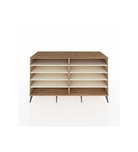 Kronos Konsol 8 Raflı  176x59x99 Çam-Çam/Aytaşı