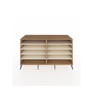 Kronos Konsol 8 Raflı  176x59x99 Çam-Çam/Aytaşı