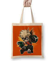 Bakugou Chibi Bez Çanta Uzun Saplı