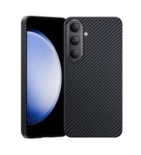 Nettech Samsung Galaxy Z Fold 5 Uyumlu NT-N018 Kevlar Carbon Arka Koruma Kılıf NT-106461